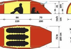 Hilleberg Kaitum 3 GT Tents & Shelters