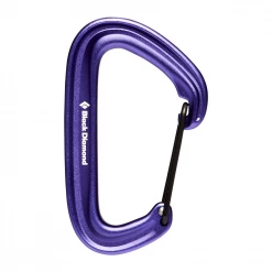 Cheap 😀 Non-locking Carabiners Black Diamond Litewire Carabiner - All Colors 🎉 21 Non-locking Carabiners Black Diamond Litewire Carabiner - All Colors