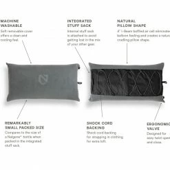 Sleep NEMO Fillo Luxury Camping Pillow