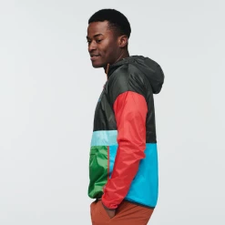 Cotopaxi Men's Teca Half-Zip Windbreaker